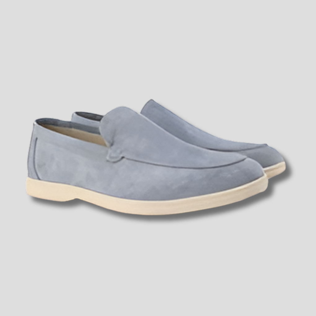 Men’s Suede Loafers