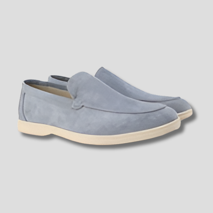 Men’s Suede Loafers