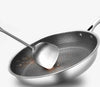 Stainless Steel Non-Stick Frying Pan – Effortless Cooking with Modern Design