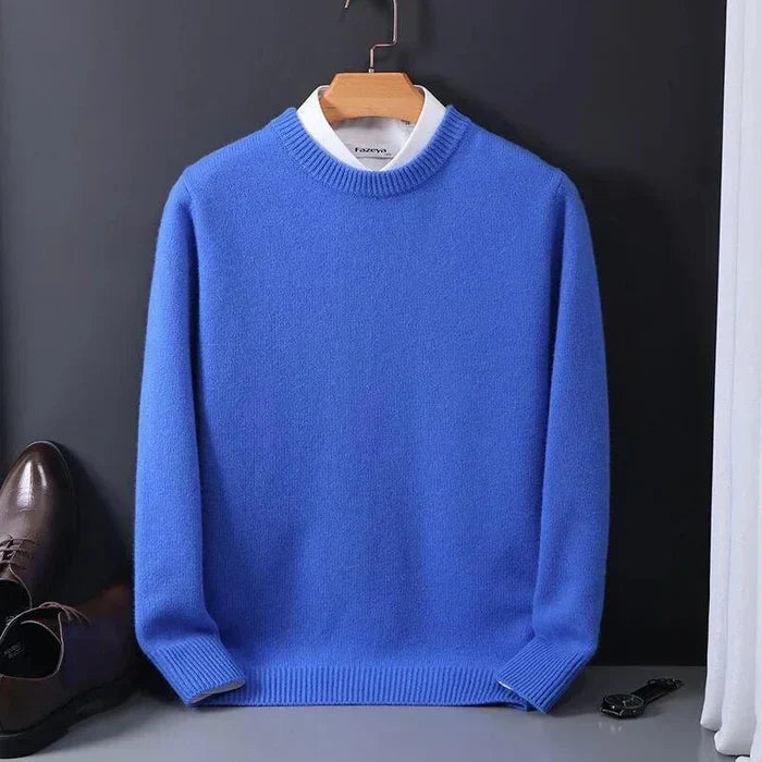 Liam 2.0 Cashmere Loose Sweater – Effortless Elegance and Ultimate Comfort