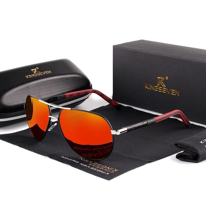 Vintage-Inspired Polarized Sunglasses – Classic Style with Modern Protection
