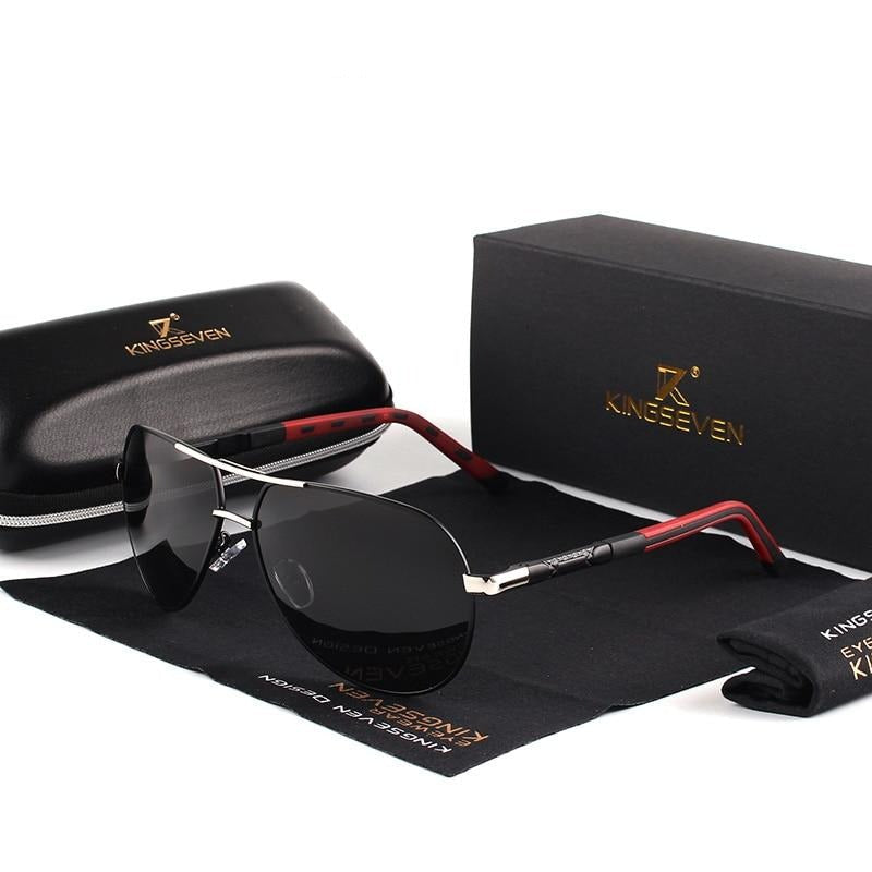 Vintage-Inspired Polarized Sunglasses – Classic Style with Modern Protection