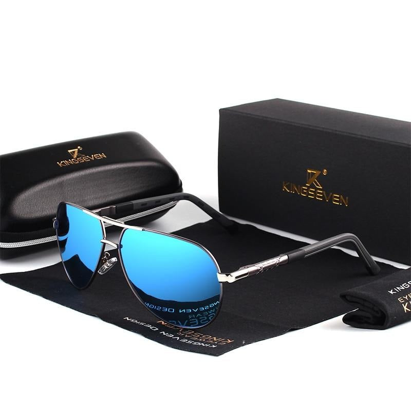 Vintage-Inspired Polarized Sunglasses – Classic Style with Modern Protection