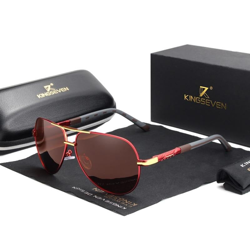 Vintage-Inspired Polarized Sunglasses – Classic Style with Modern Protection