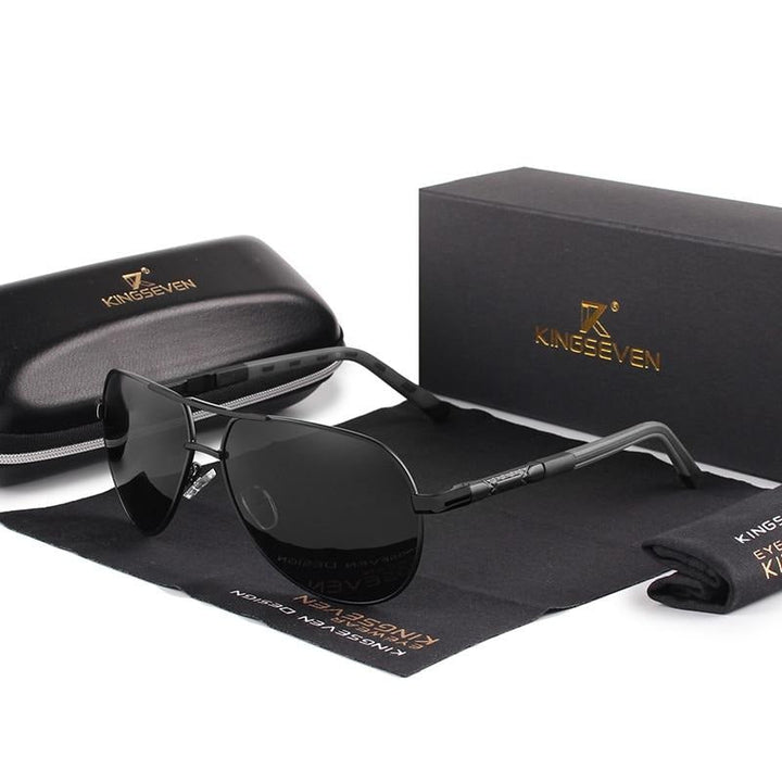 Vintage-Inspired Polarized Sunglasses – Classic Style with Modern Protection