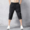 Men's 3/4 Nylon Pants – Quick-Drying and Versatile