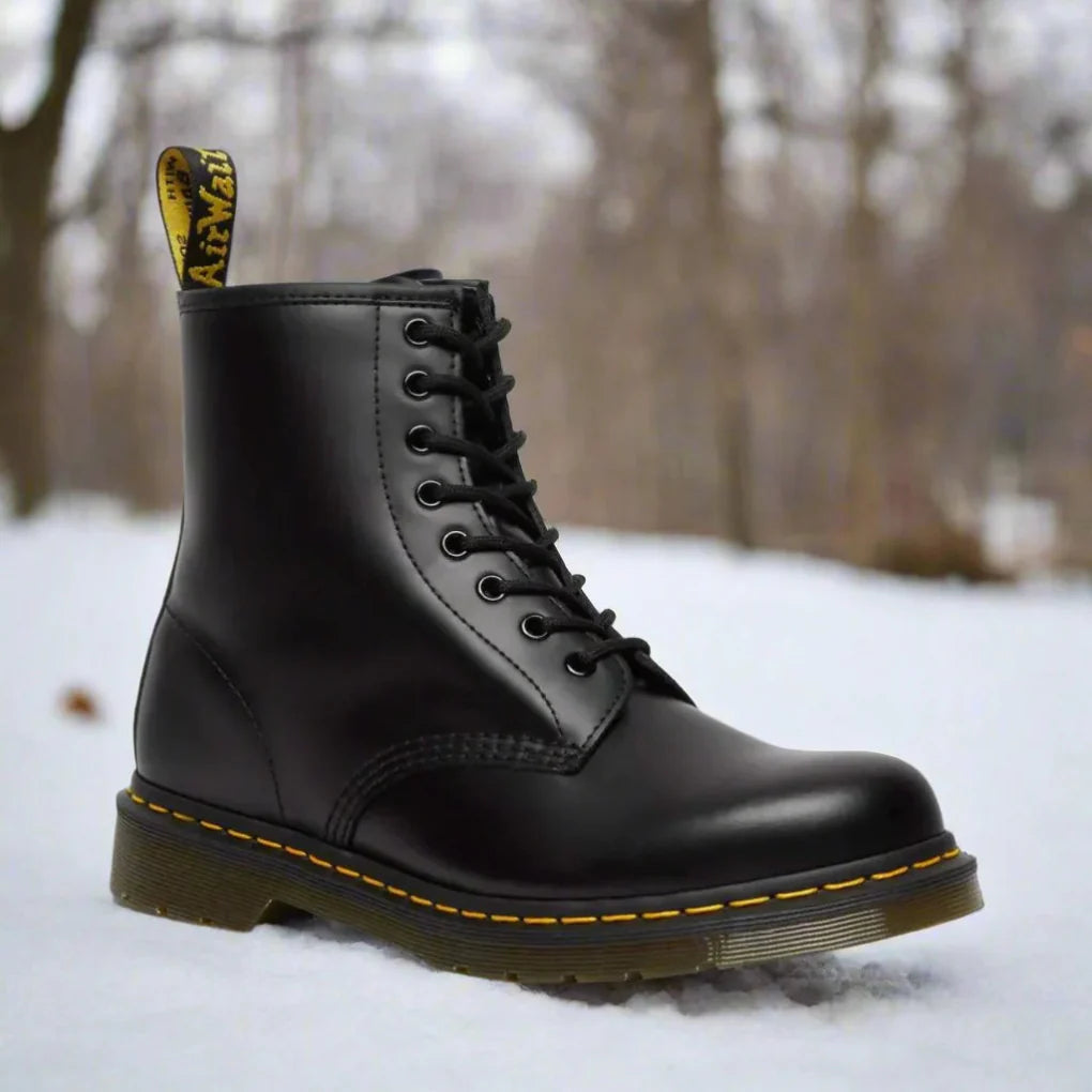Women’s Elegant and Classic Lace‑Up Boots