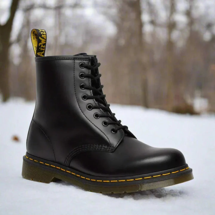 Women’s Elegant and Classic Lace‑Up Boots