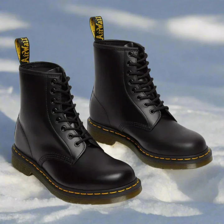 Women’s Elegant and Classic Lace‑Up Boots