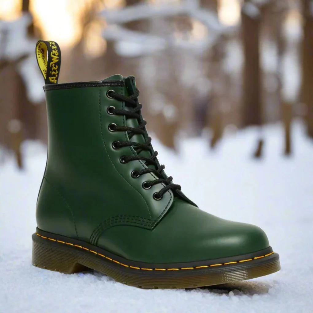 Women’s Elegant and Classic Lace‑Up Boots