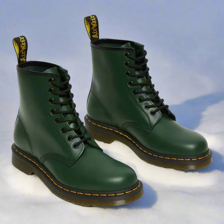 Women’s Elegant and Classic Lace‑Up Boots