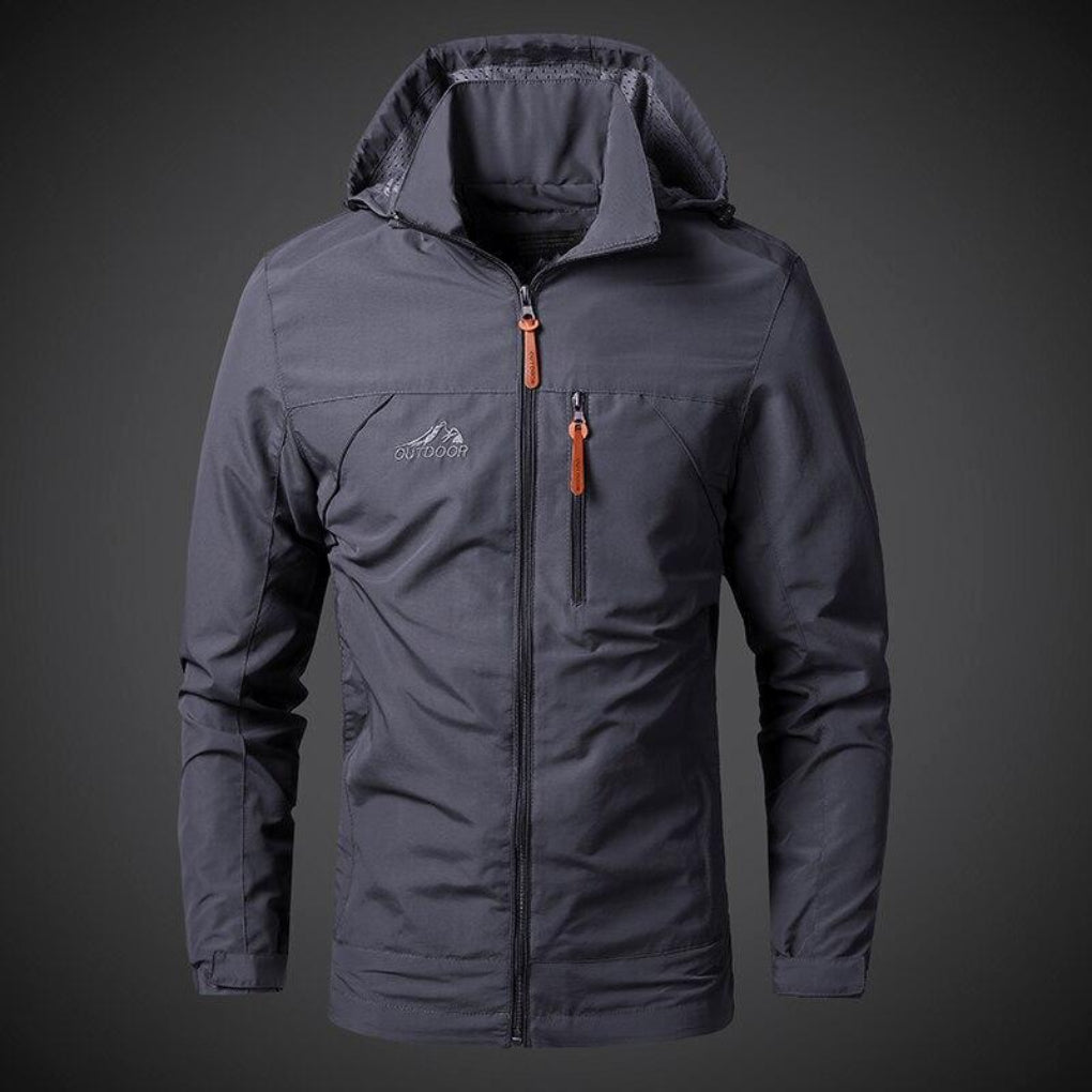 Water-resistant and Wind-resistant Men’s Outdoor Jacket
