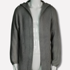 Long Hooded Cardigan for Men