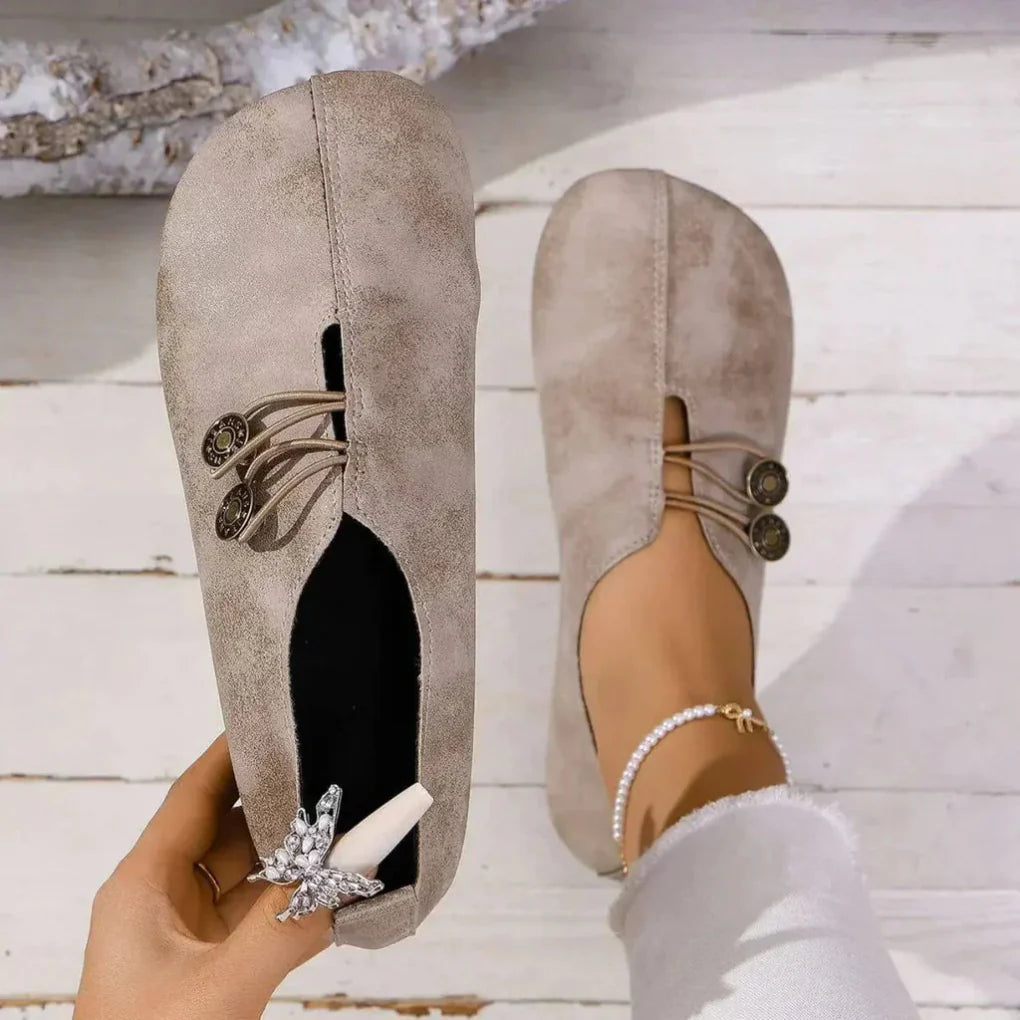 Women’s Comfort Shoes – Minimalist Design with Supportive Fit for All-Day Wear
