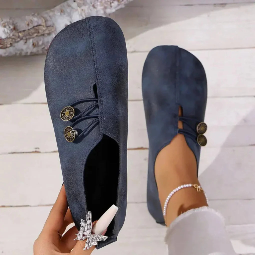 Women’s Comfort Shoes – Minimalist Design with Supportive Fit for All-Day Wear