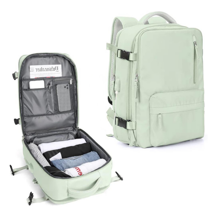 Explorer Expandable Carry-On Backpack