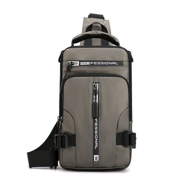 Dwayne Anti-Theft Waterproof Bag – Security and Style for On-the-Go