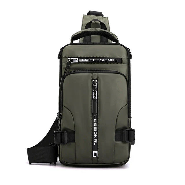 Dwayne Anti-Theft Waterproof Bag – Security and Style for On-the-Go