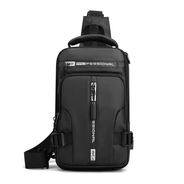 Dwayne Anti-Theft Waterproof Bag – Security and Style for On-the-Go
