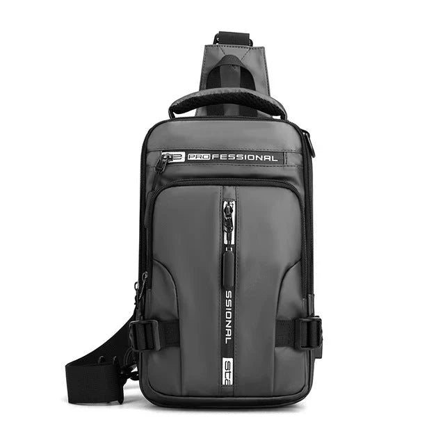 Dwayne Anti-Theft Waterproof Bag – Security and Style for On-the-Go
