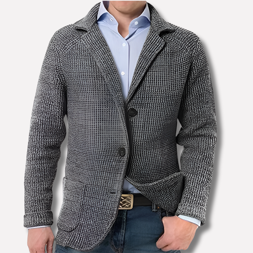 Men's Knitted Cardigan