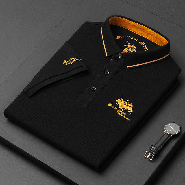 Earl Men’s Polo – Classic Design with Modern Flair