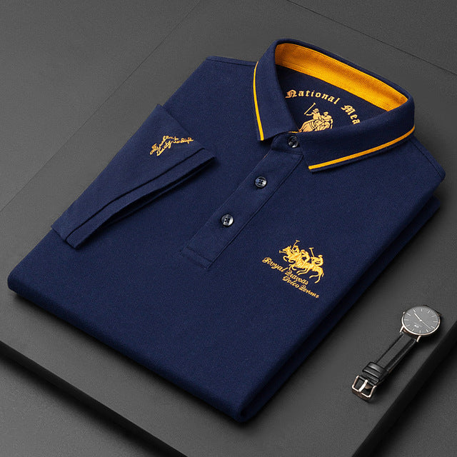 Earl Men’s Polo – Classic Design with Modern Flair