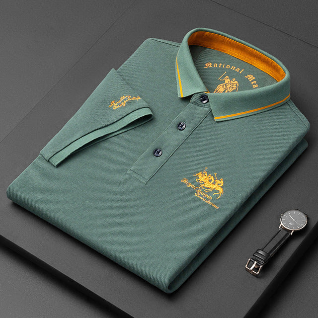Earl Men’s Polo – Classic Design with Modern Flair