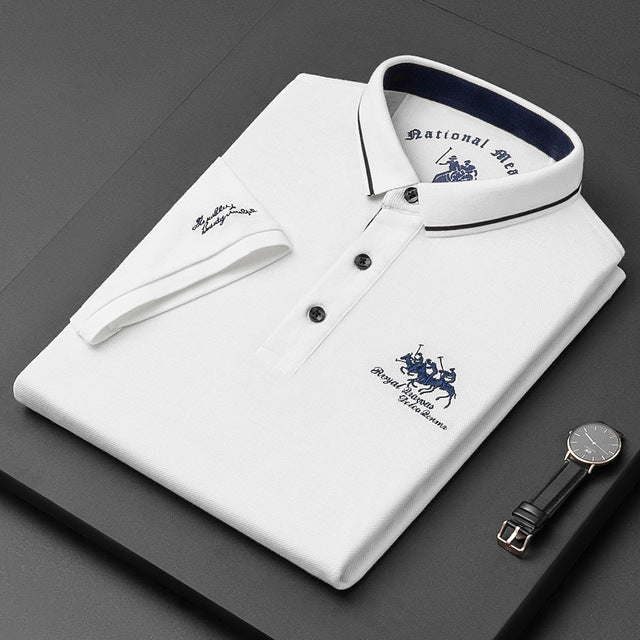 Earl Men’s Polo – Classic Design with Modern Flair