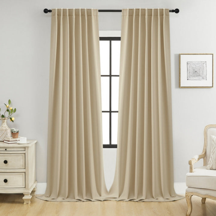 Thermal Blackout Curtains  Elegant Design Meets Everyday Comfort