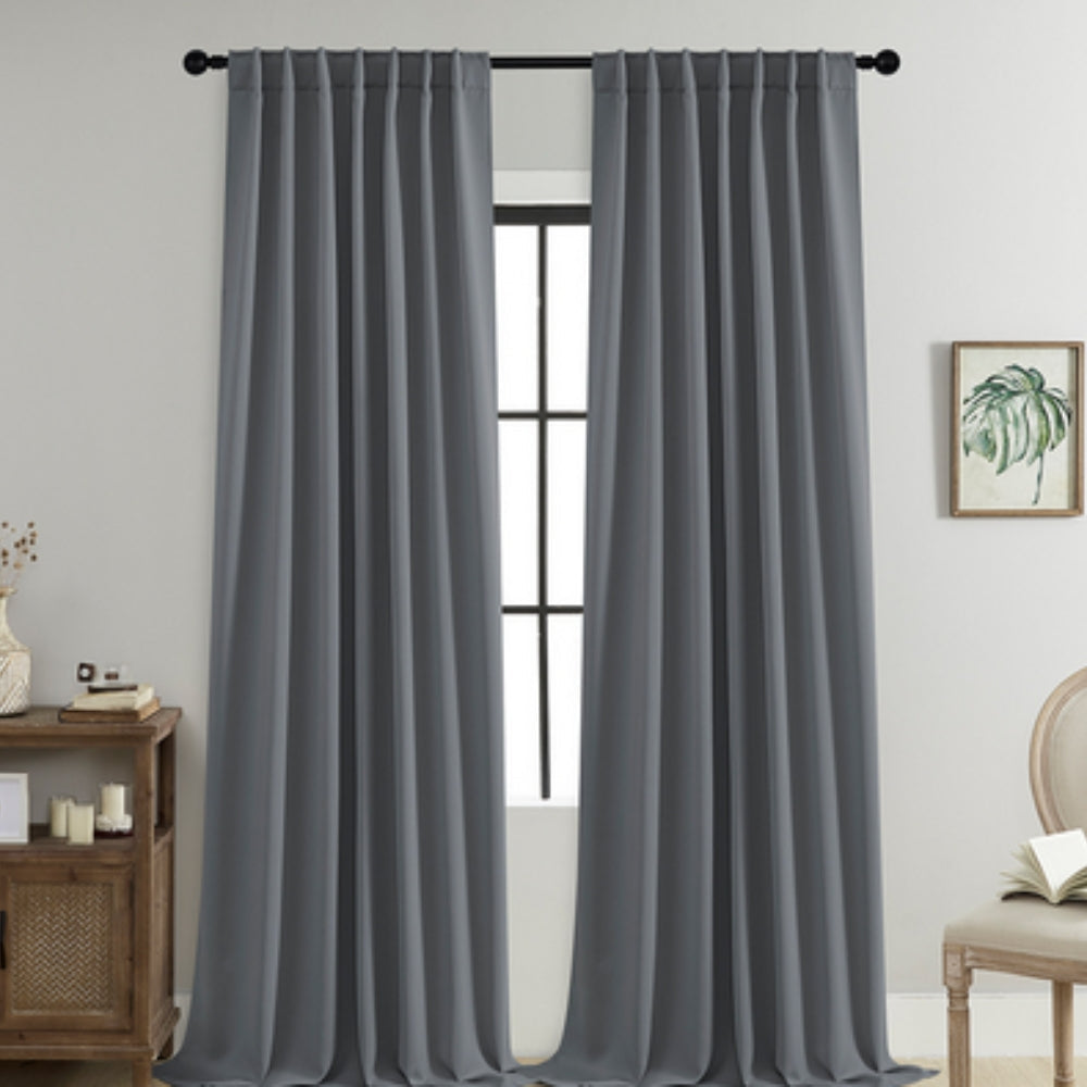 Thermal Blackout Curtains  Elegant Design Meets Everyday Comfort