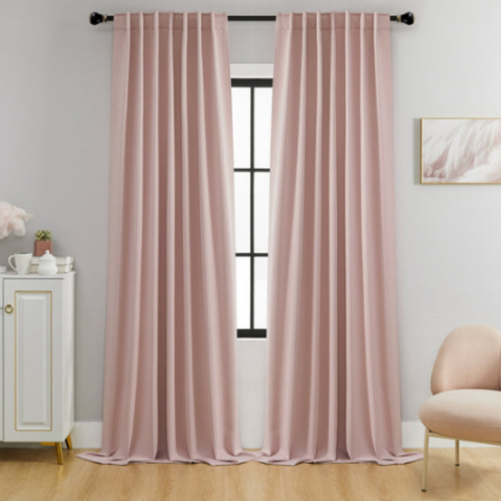 Thermal Blackout Curtains  Elegant Design Meets Everyday Comfort