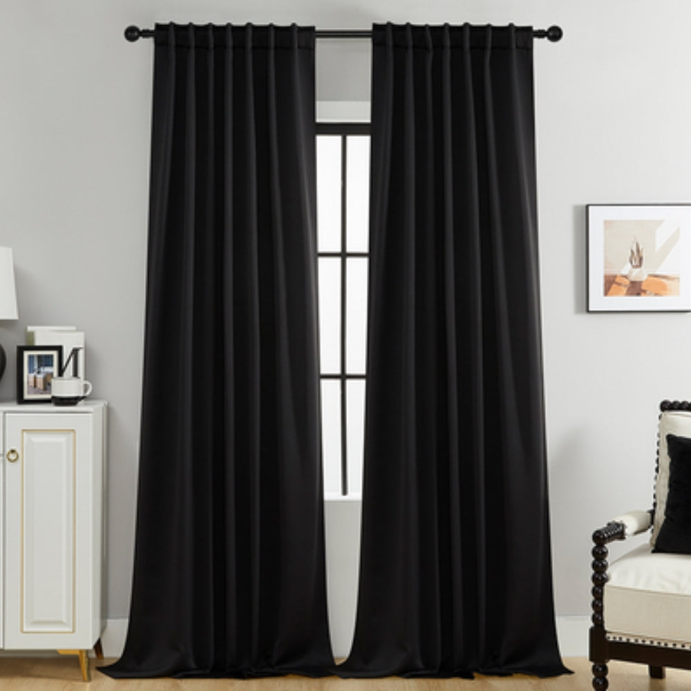 Thermal Blackout Curtains  Elegant Design Meets Everyday Comfort