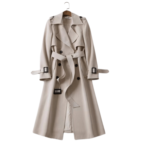 Paige Trench Coat – Vintage-Inspired Style with Modern Elegance