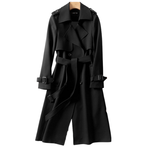 Paige Trench Coat – Vintage-Inspired Style with Modern Elegance