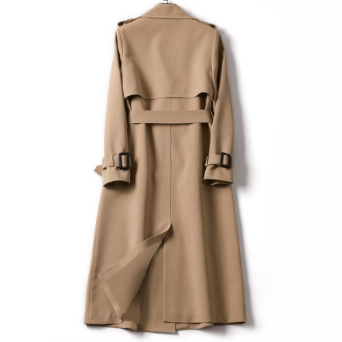 Paige Trench Coat – Vintage-Inspired Style with Modern Elegance