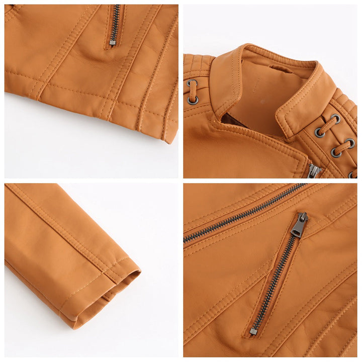 Leather Jacket for Women