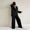 Women’s Satin Loungewear Set