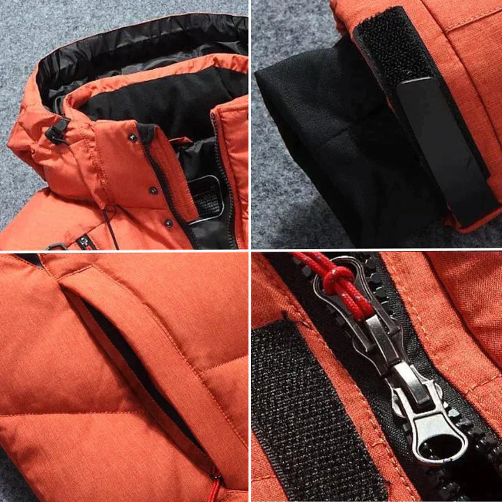Men's Wind and Waterproof Winter Jacket