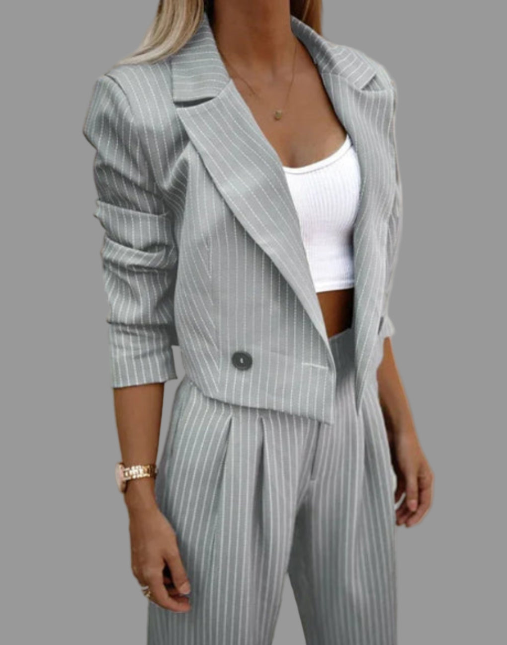 Women’s Suit Set – Modern Style with Versatile Wear