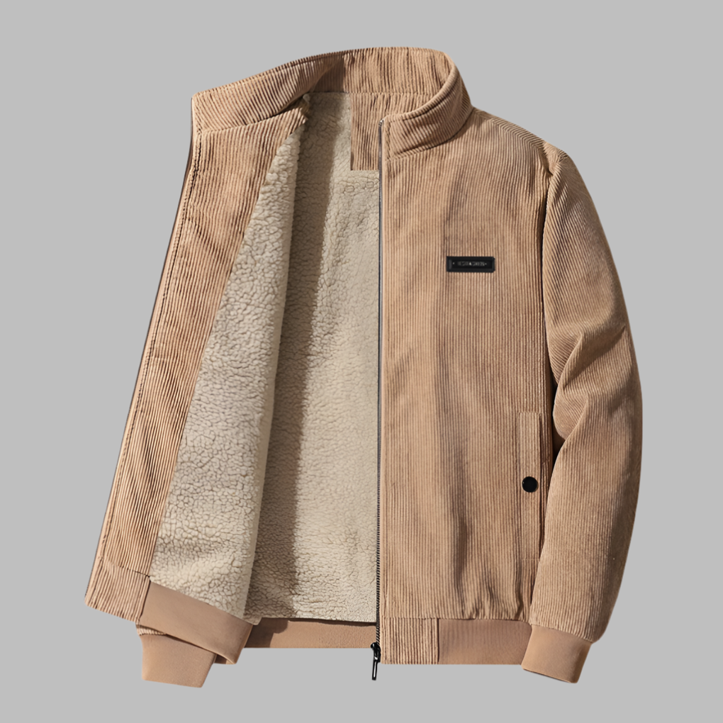 Men’s Corduroy Winter Jacket