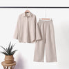 Women’s Set with Buttoned Shirt
