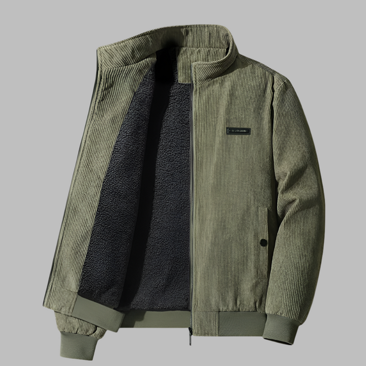 Men’s Corduroy Winter Jacket