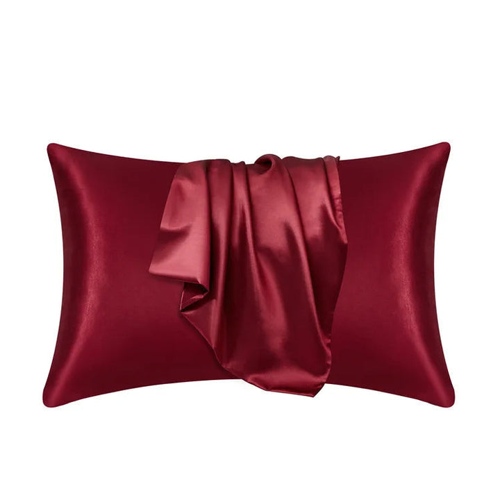 100% Natural Mulberry Silk Pillowcase – Luxurious, Comfortable, and Caring