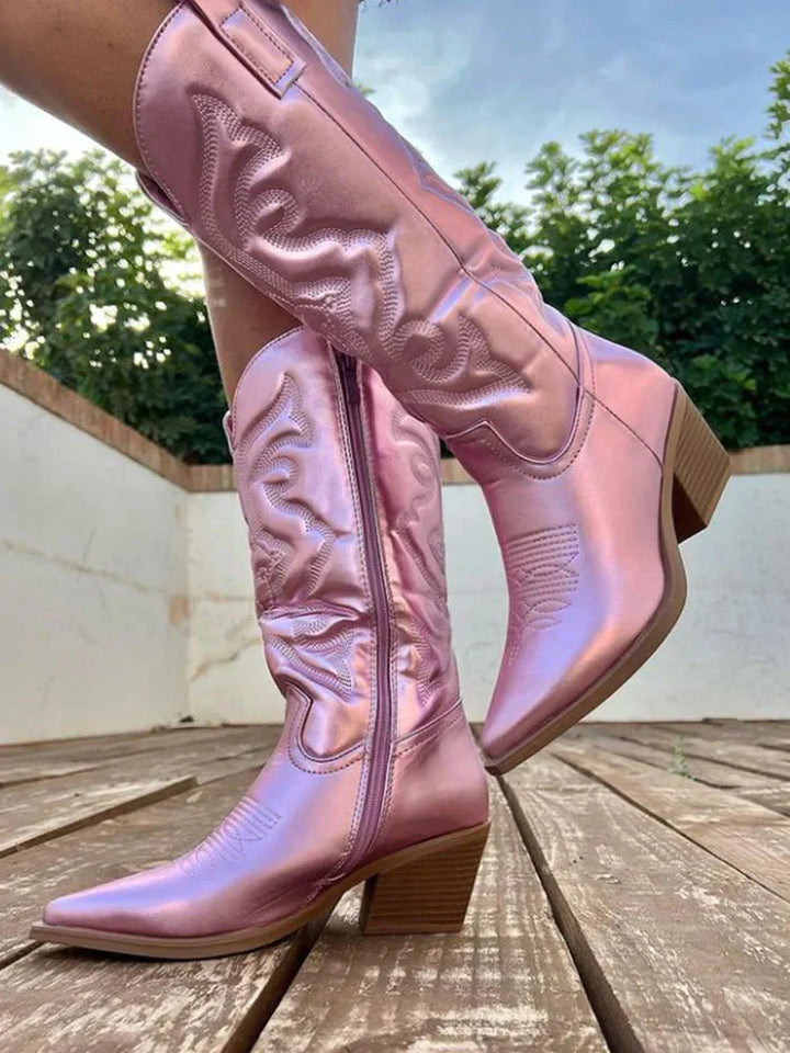 Women’s Cowboy Boots – Timeless Western Charm with Modern Elegance