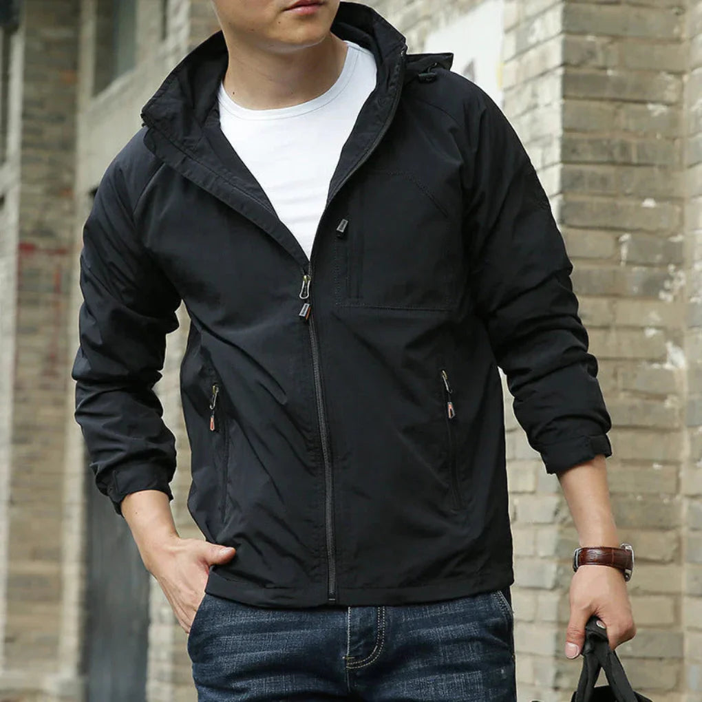 Men’s Lightweight Transitional Jacket – Stylish Comfort for Every Season