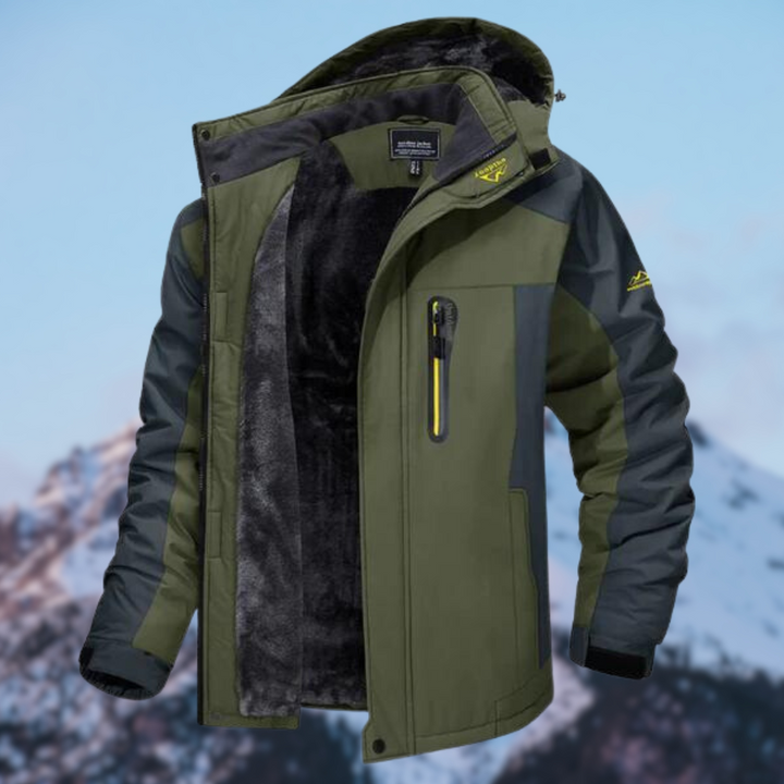 High-Quality Water-resistant Winter Jacket for Men