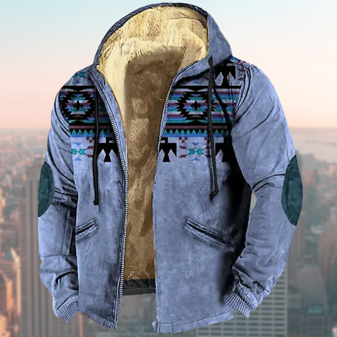 Men’s Hooded Jacket