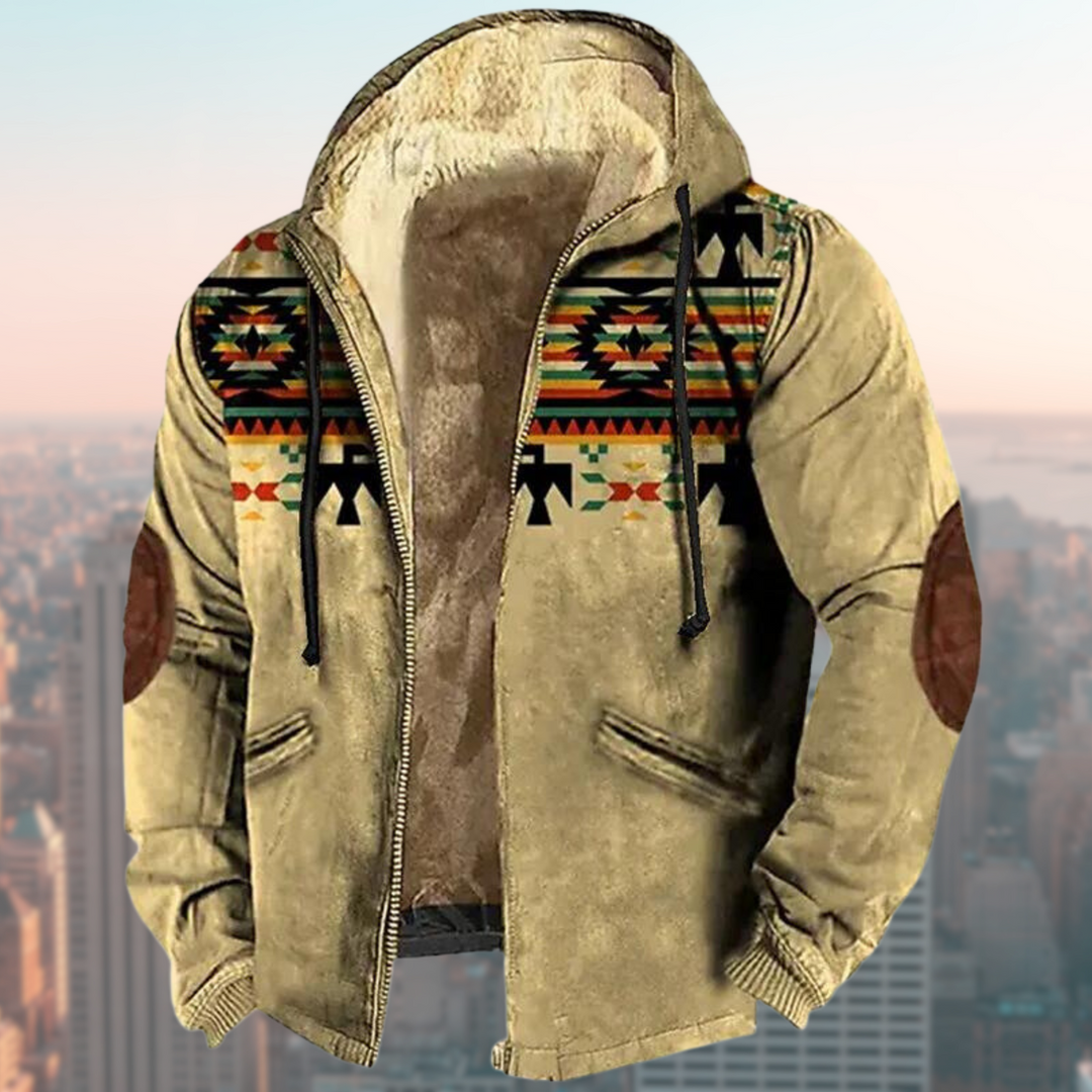 Men’s Hooded Jacket
