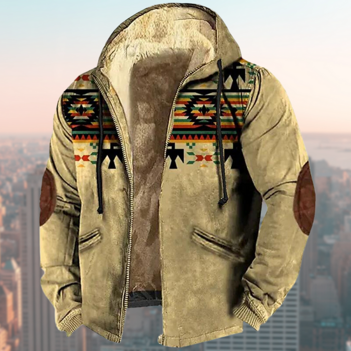 Men’s Hooded Jacket
